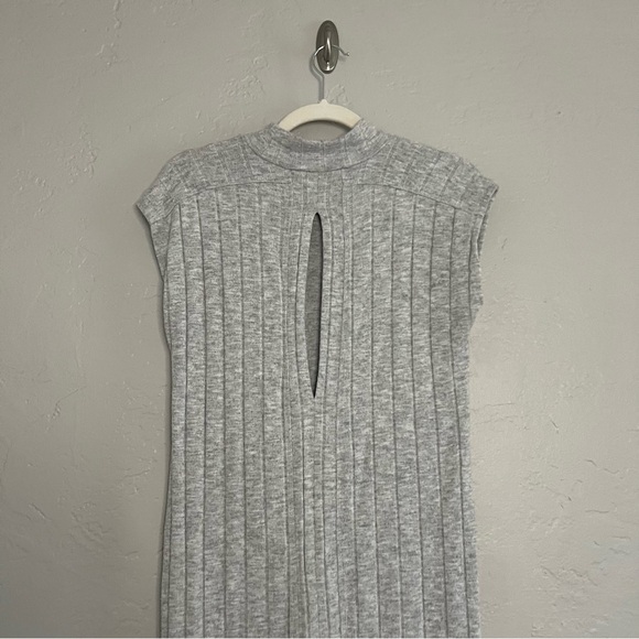 Anthropologie Saturday Sunday Elisabeth Maxi Dress Gray Size XS - Picture 7 of 9